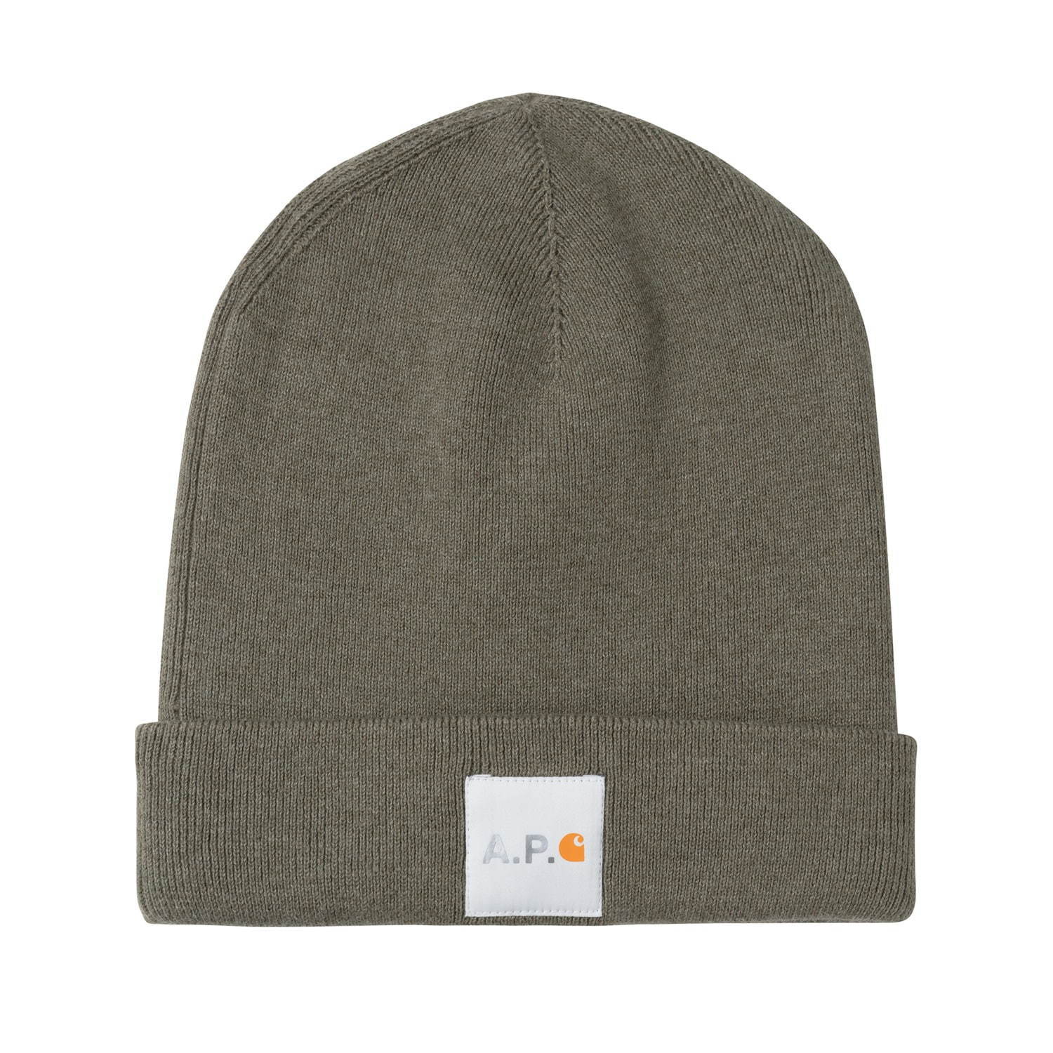 A.P.C.「カーハート WIP」と再タッグ、コラボロゴ入りデニムジャケット