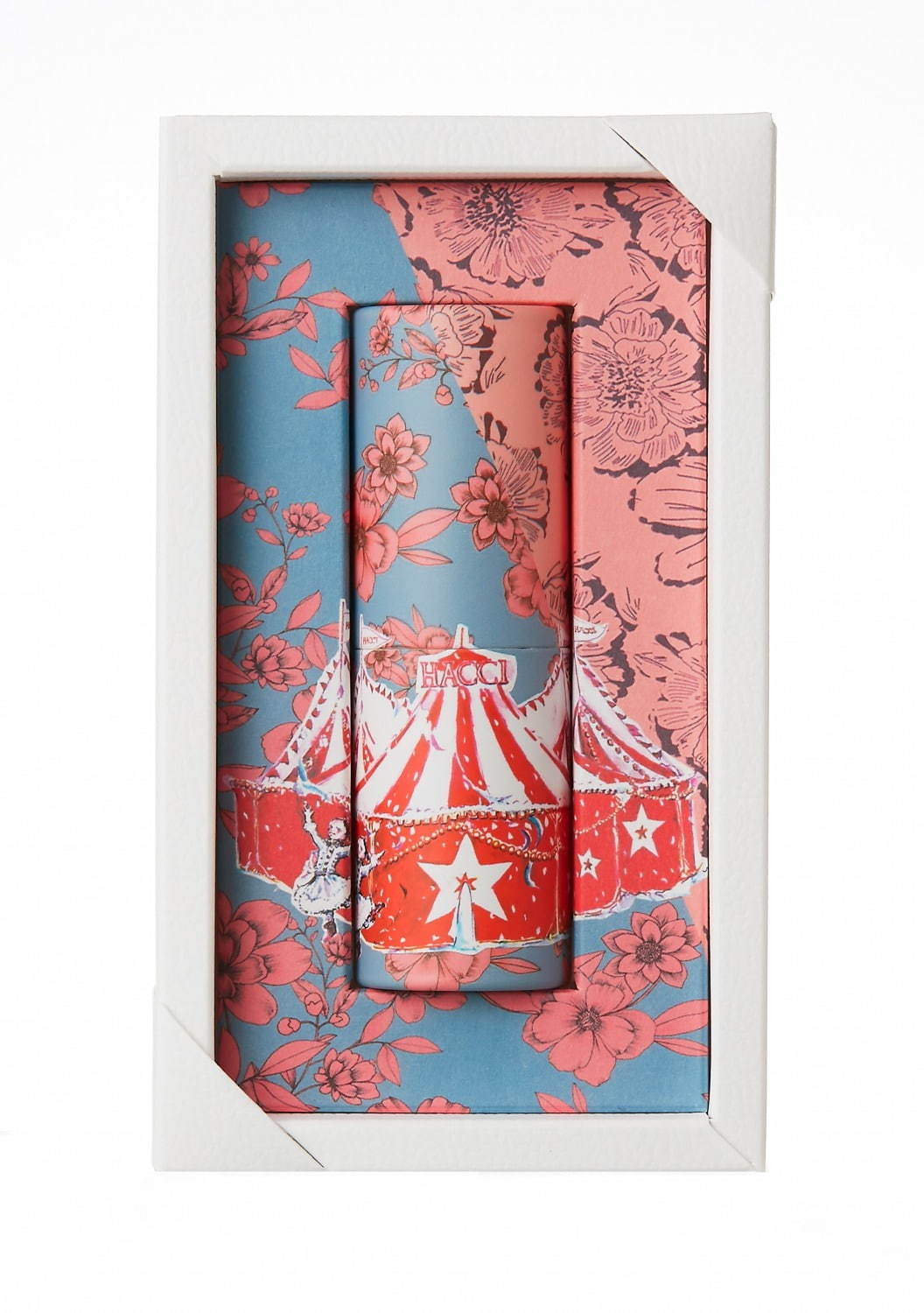 HACCI新スティックタイプの練り香水、幼少期・少女・レディをイメージ