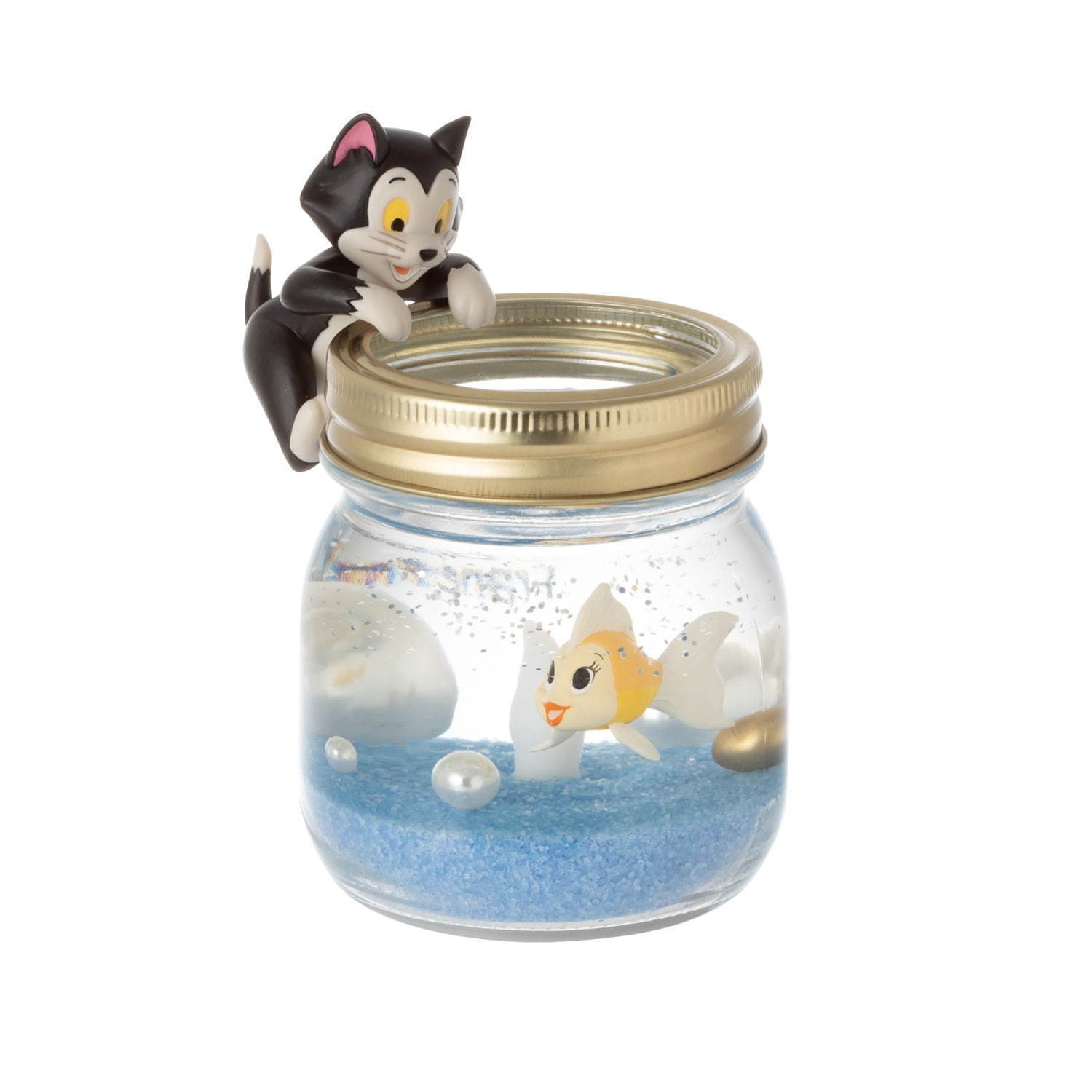 フランフラン「ピノキオ」グッズ、“猫のフィガロ＆金魚のクレオ