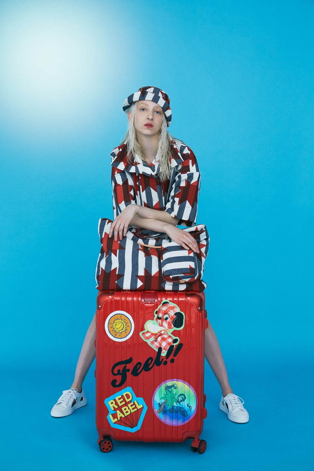 ヴィヴィアン・ウエストウッド レッドレーベル新作、“ORB”や花柄の