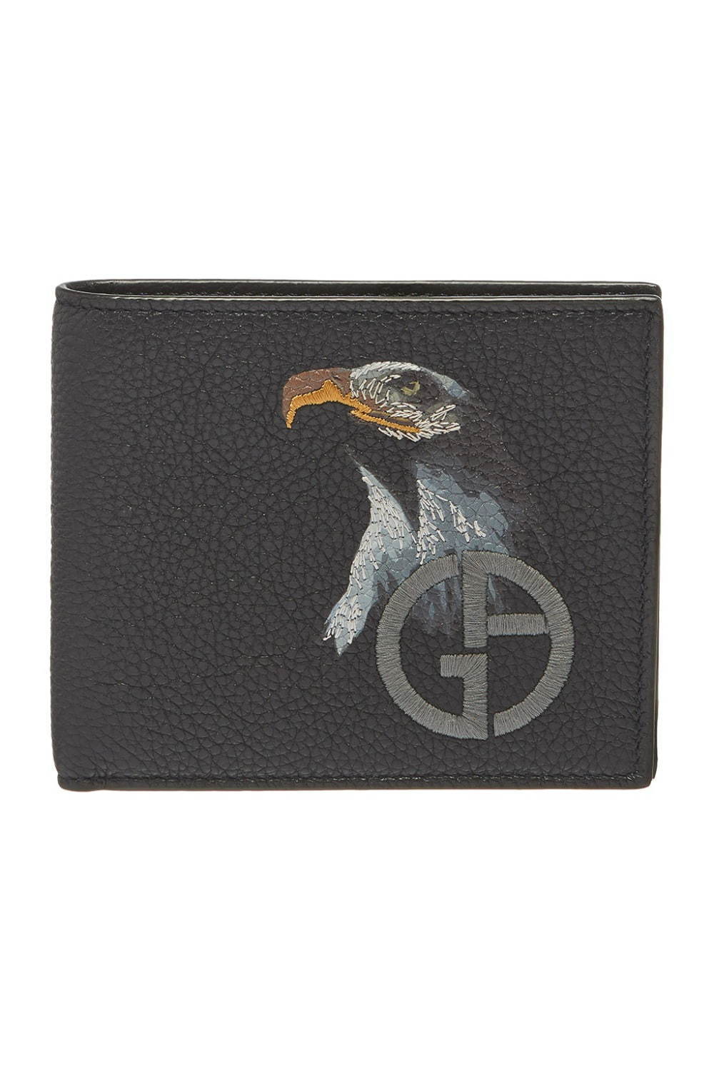 ジョルジオ アルマーニ＆エンポリオ アルマーニのメンズ財布、イーグル