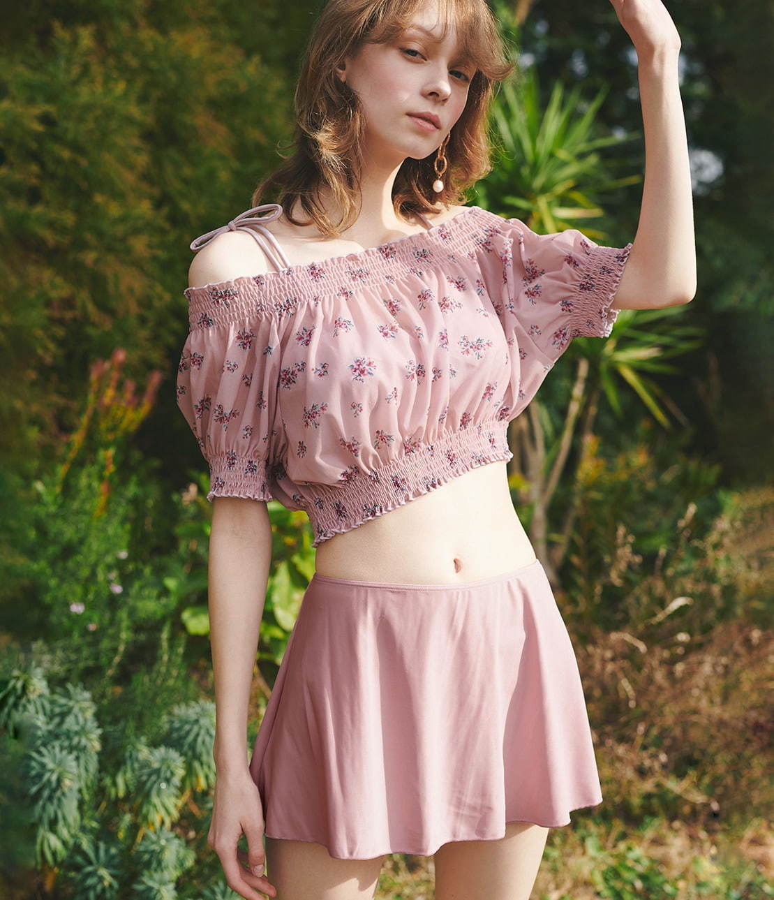 ピーチ・ジョン2020年スイムウェア、フリルたっぷりのワンピースや花柄