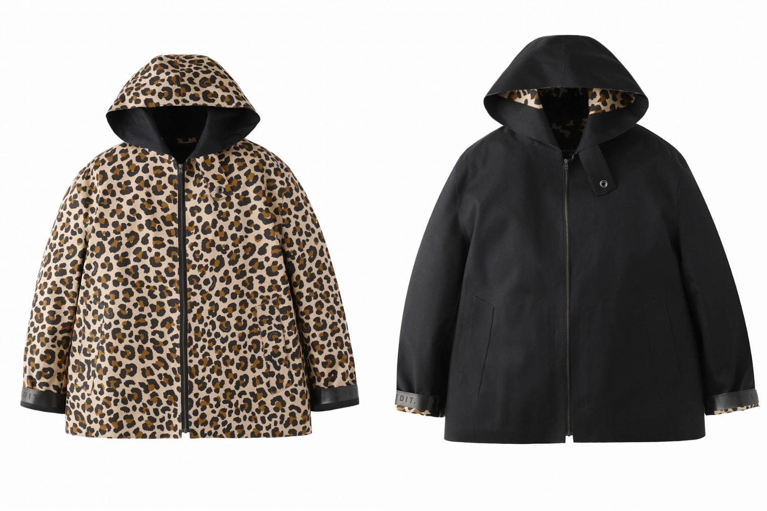 マッキントッシュから“レオパード柄”のゴム引きコートやデニム