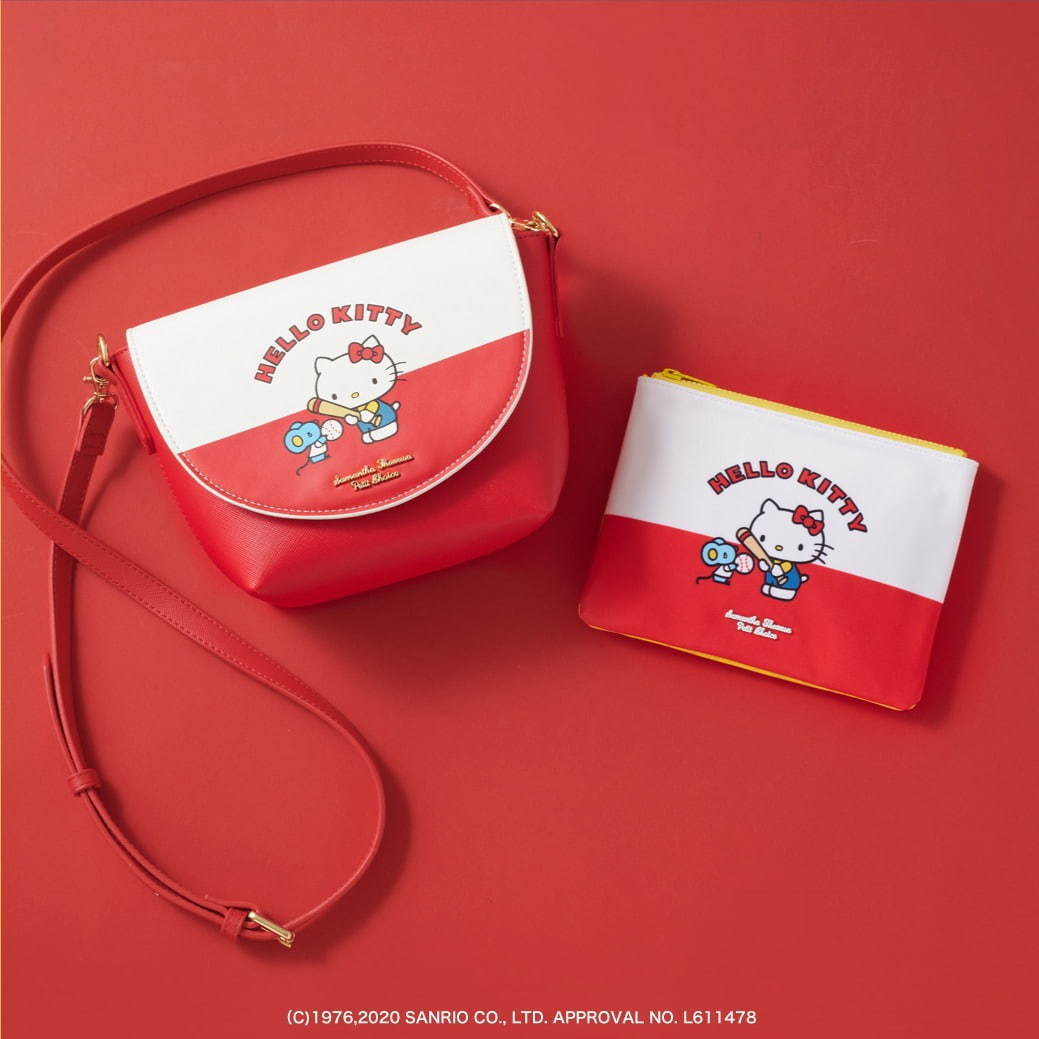 サマンサタバサプチチョイス×ハローキティ、“スポーツ姿のキティ”主役