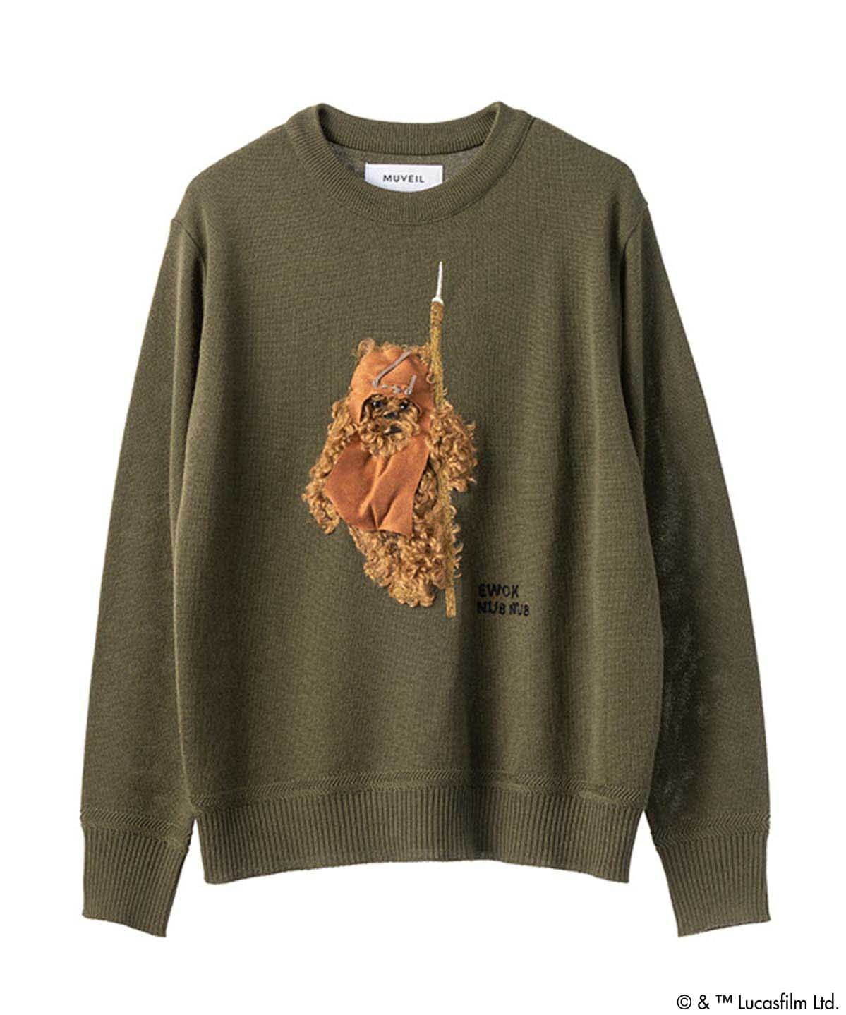 ミュベール、「スター・ウォーズ」R2-D2とC-3POのセーター＆イウォーク