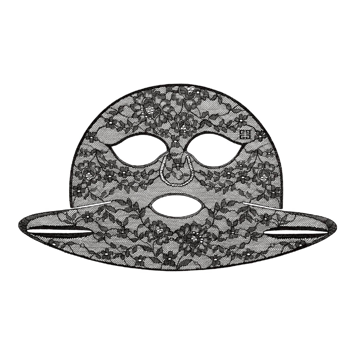 ジバンシイ“漆黒”のレース マスクが進化、最も生命力が高まった漆黒の