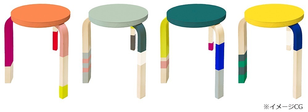 鈴木マサルの傘 10周年」表参道で、カラフルな傘やアルテック東京