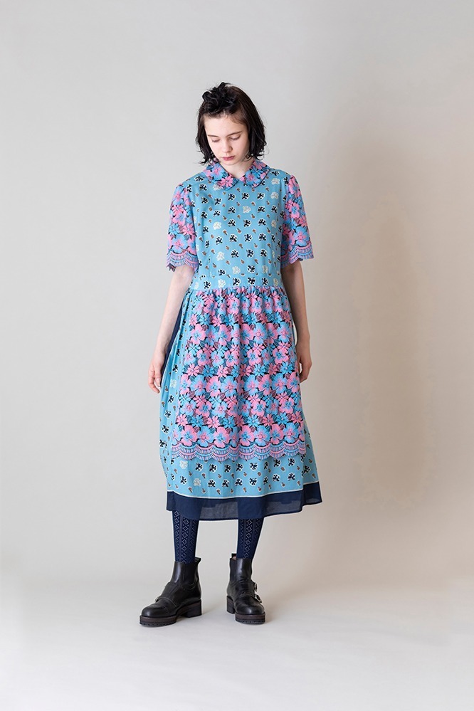 ジェーンマープルドンルサロン新作、ライオン柄＆フラワー刺繍の