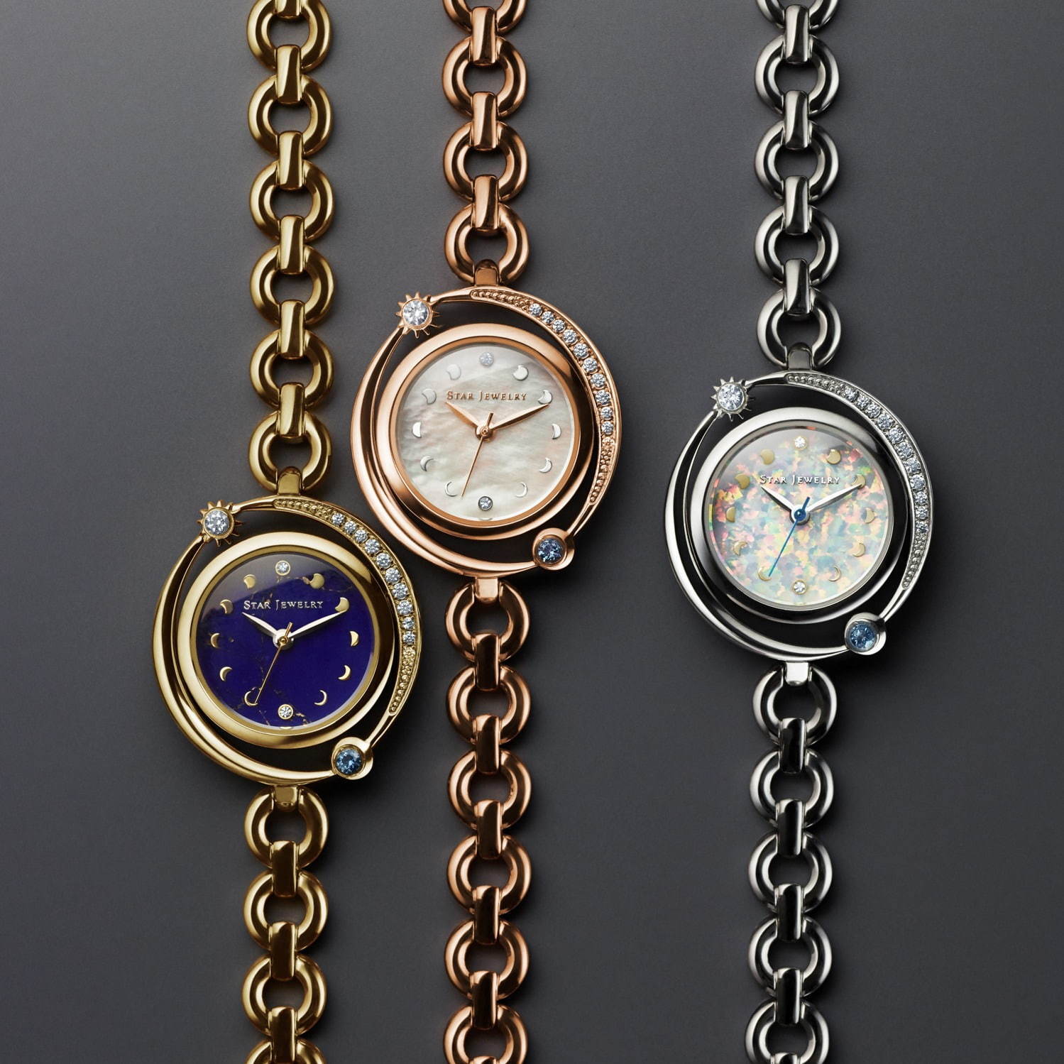 スタージュエリーのクリスマス限定ジュエリー2020、“地球”モチーフの