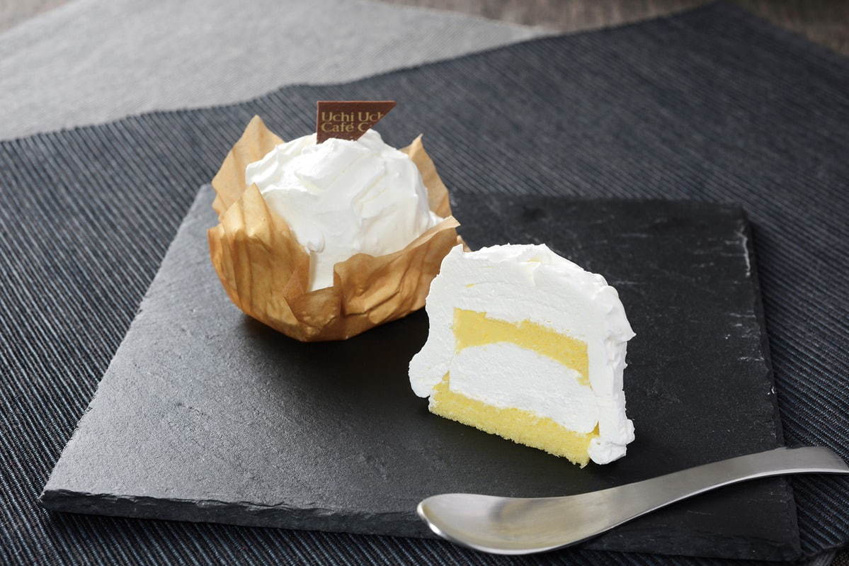 ローソンの新“ご褒美スイーツ”「ウチカフェスペシャリテ」雲泡クリーム