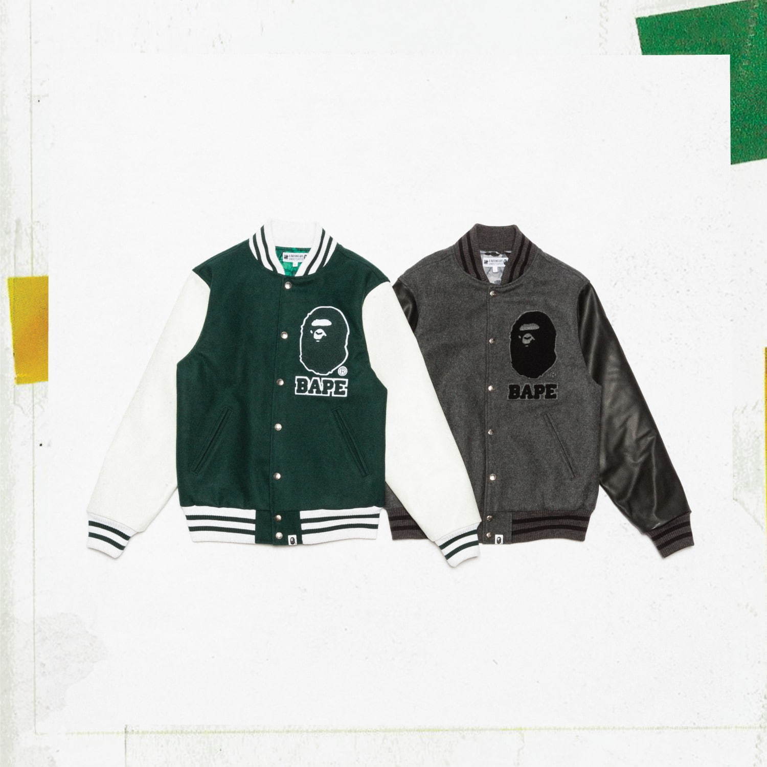 アディダス オリジナル、ア ベイシング エイプ×アンディフィーテッドの