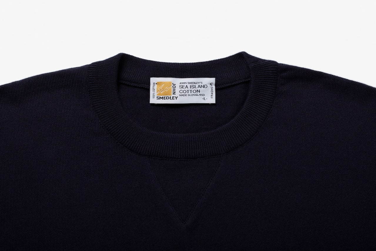 藤原ヒロシのフラグメント デザイン × ジョン スメドレー、スウェット