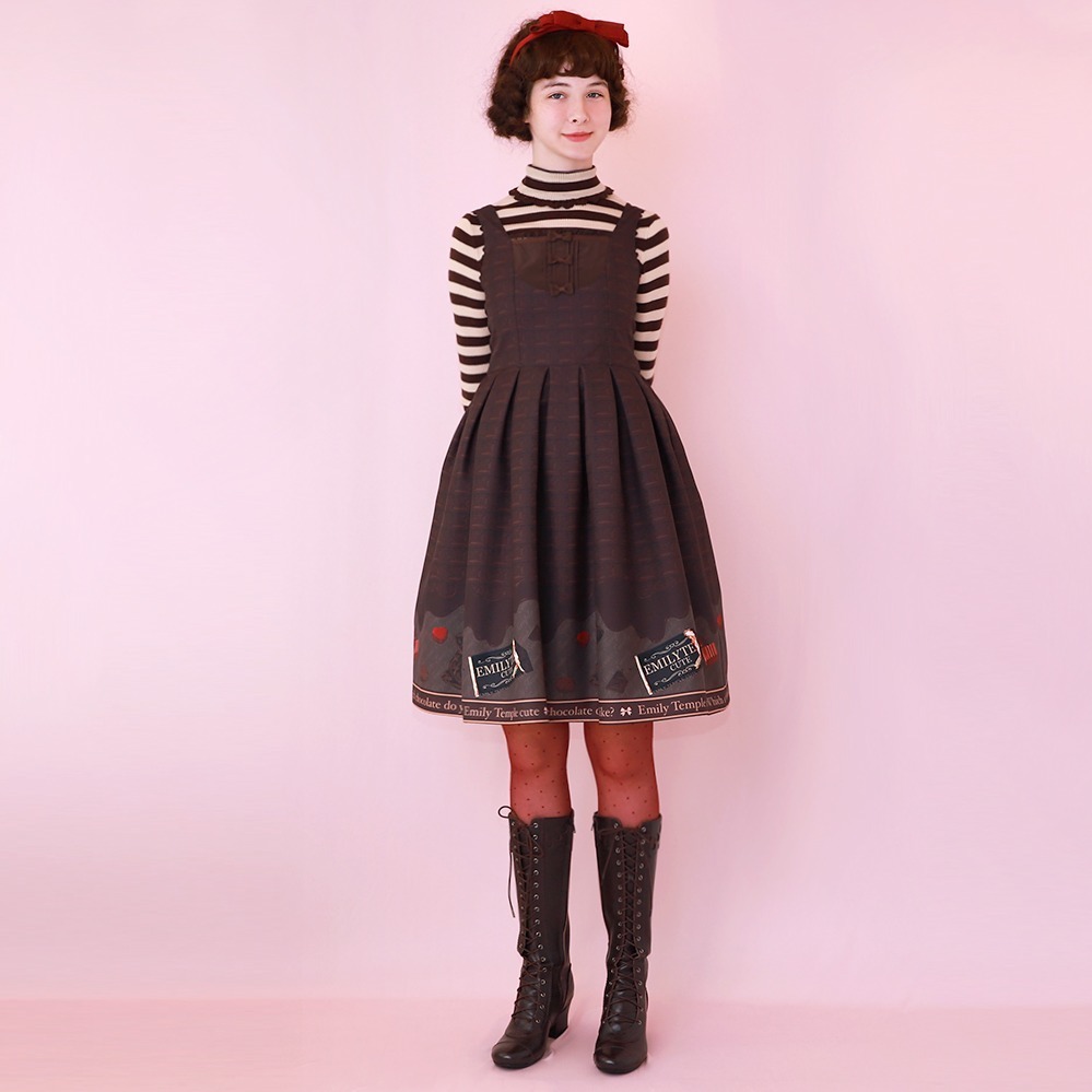 写真43/46｜エミリーテンプルキュート“チョコレート”柄ワンピース