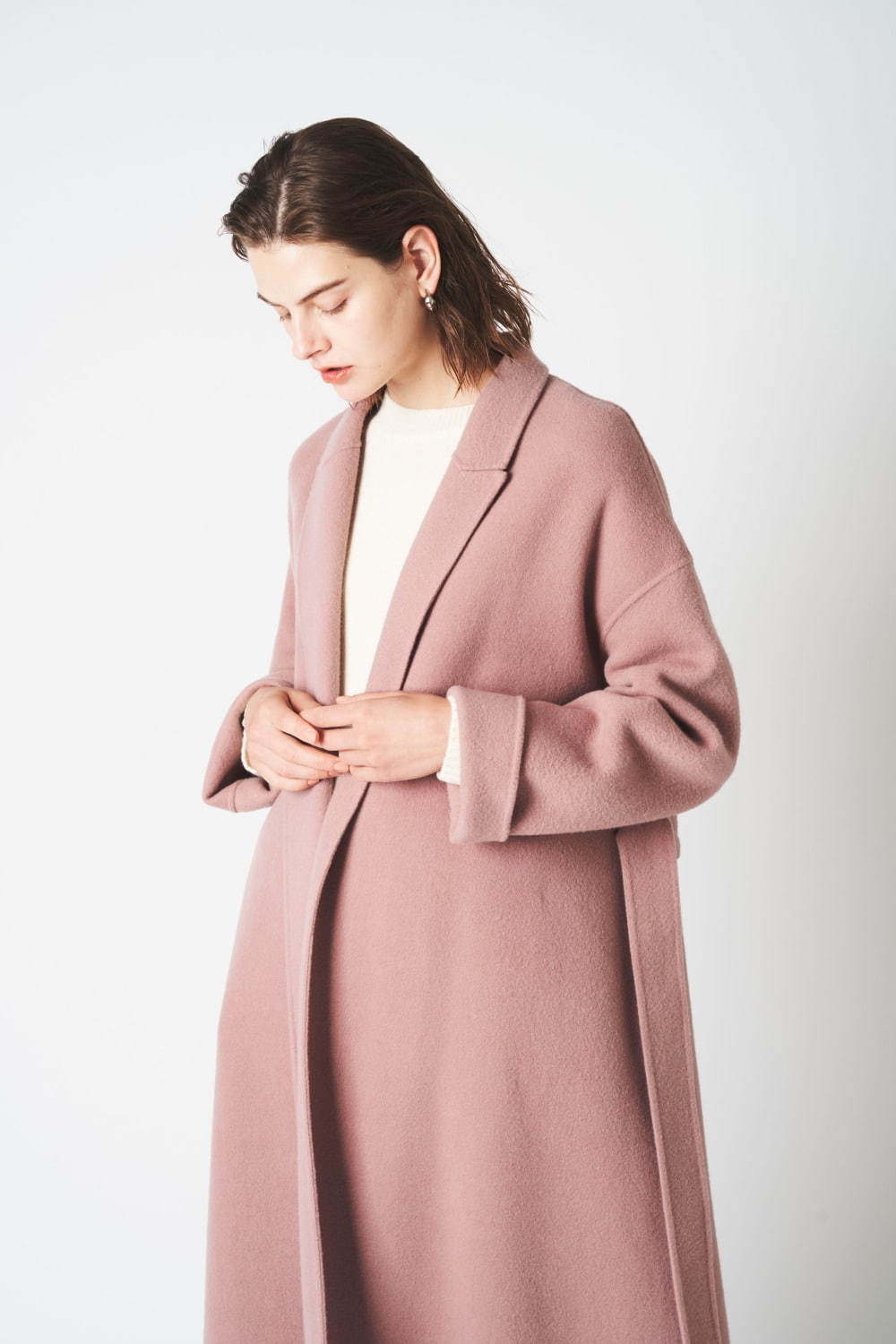 ノークの限定ウールコートや人気トレンチコートに出会える限定ストア