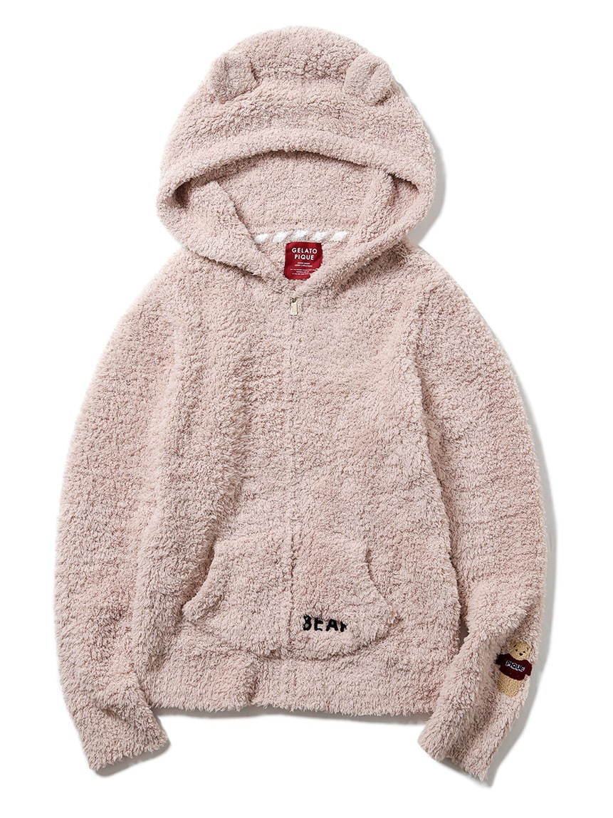 写真2/14｜ジェラート ピケのクリスマス、“くまの耳”付きもこもこ