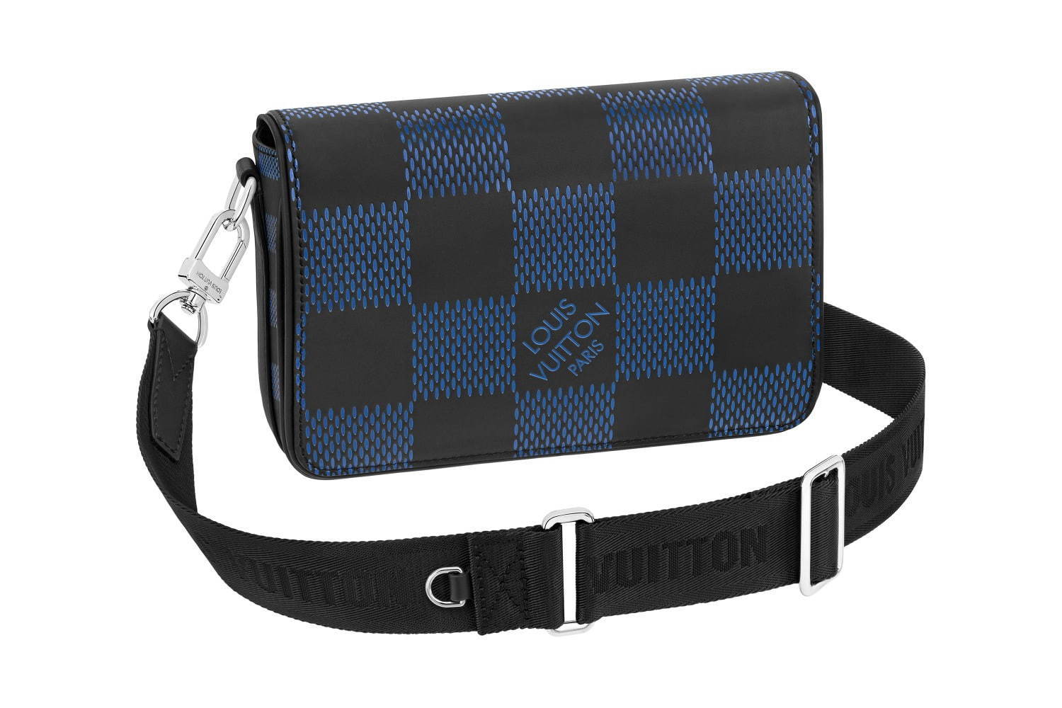 ルイ・ヴィトン“ダミエ”を再解釈した新作メンズバッグ＆財布、大小