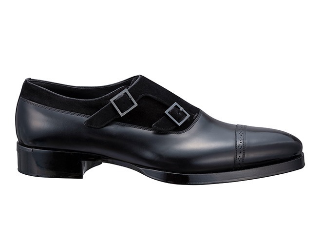 サントーニ“オールブラック”新作革靴コレクション - スリッポンや