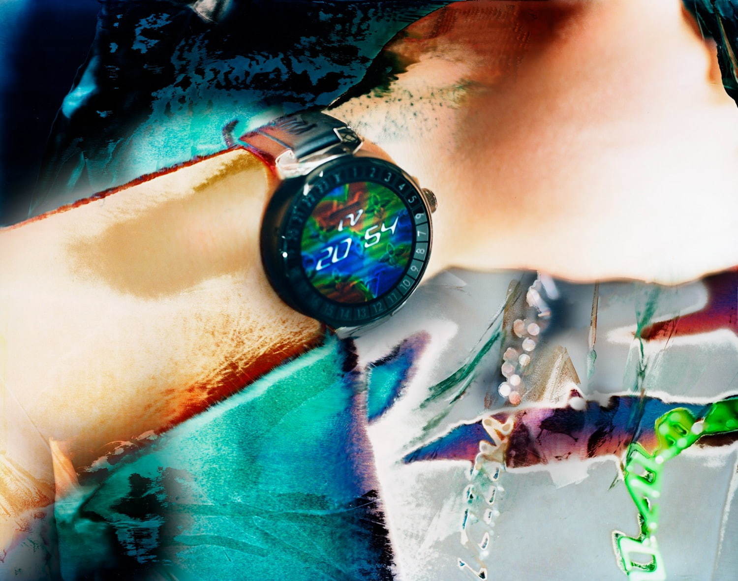 ルイ・ヴィトン 2054」第2弾、圧縮＋変形可能なシャツやサーモグラフィ