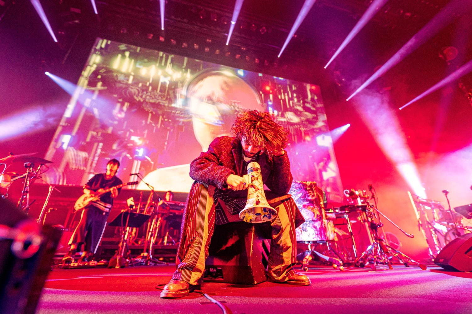 常田大希率いるミレニアム・パレード1stアルバム『THE MILLENNIUM