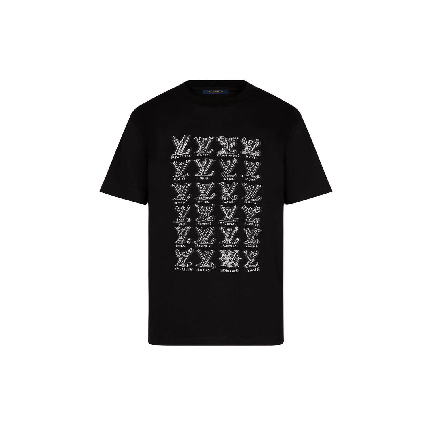 ルイ・ヴィトン「LV カートゥーン」メンズウェア、楽器や植物など多彩