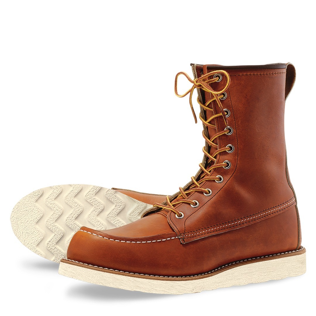 レッド・ウィングの定番ブーツ、アイリッシュセッターなど特集