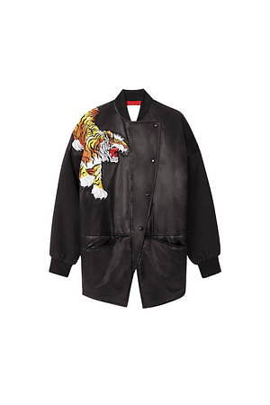 ケンゾー×山本寛斎、2人のアーカイブから誕生したコラボ -“虎モチーフ