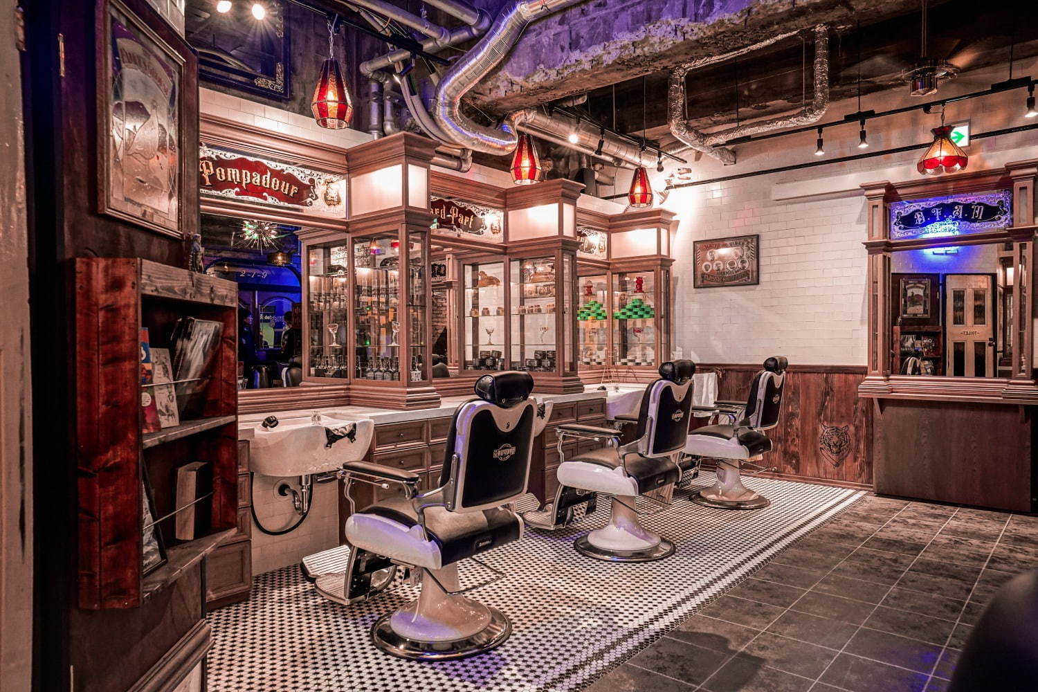 写真2/36｜ミスターブラザーズ・カットクラブ、大阪梅田に“隠れ家