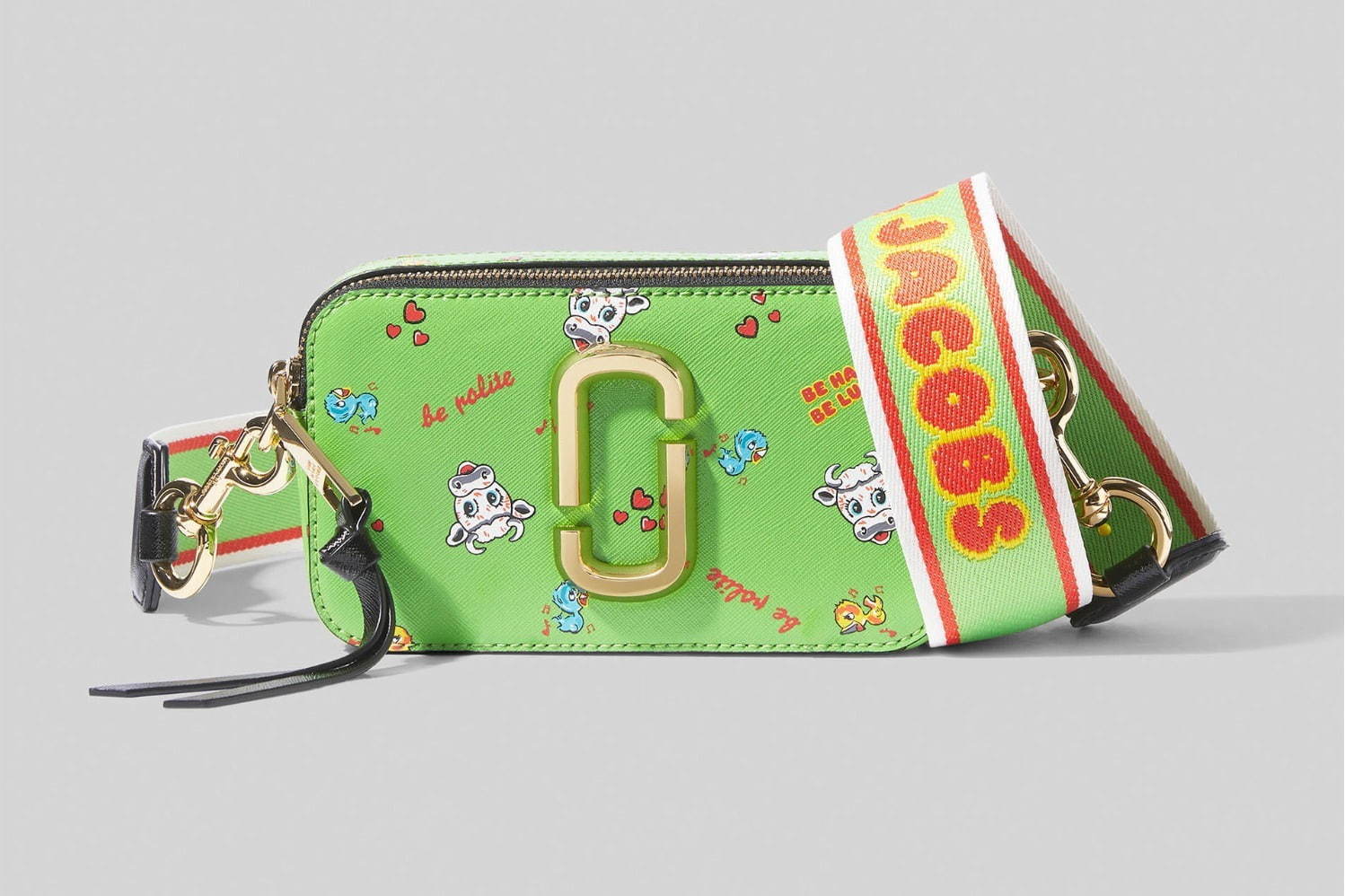 マーク ジェイコブス新作“レトロポップ”なアニマルTシャツ＆バッグ