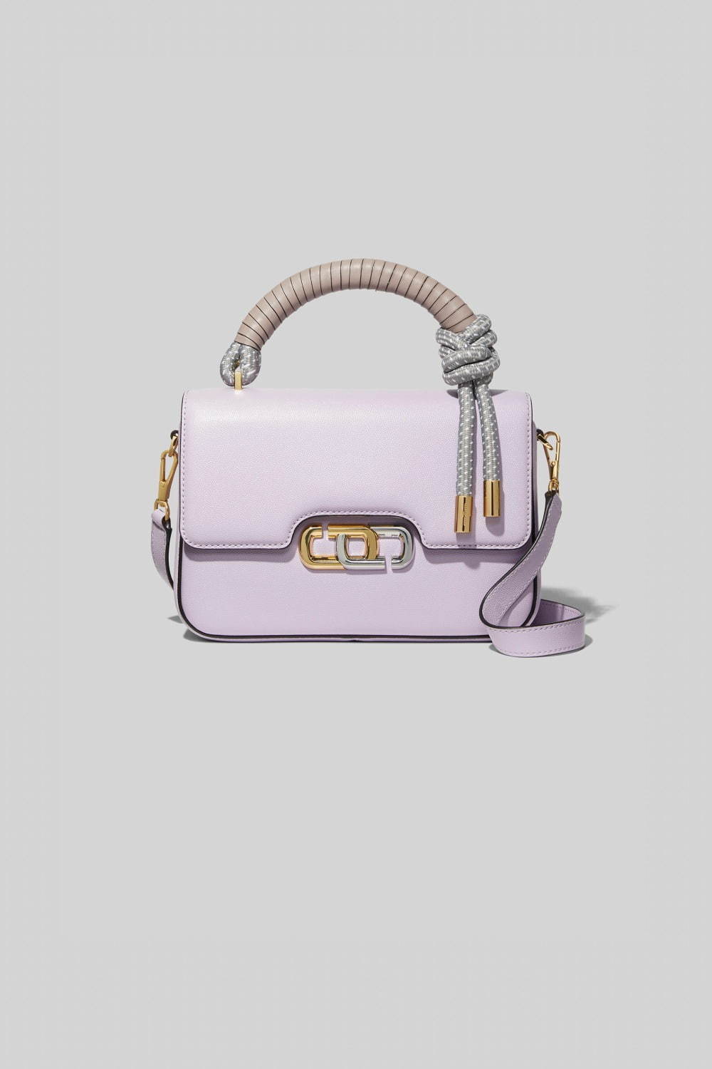 マーク ジェイコブス「THE J リンク」“春色”ショルダーバッグ、ライム