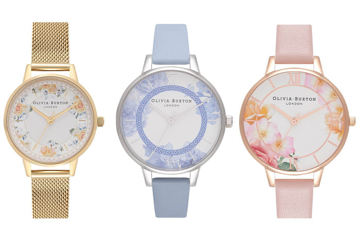 オリビア・バートンの新作腕時計「ティーパーティー」英国の伝統的な