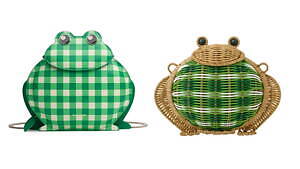 ケイト・スペード 2021年夏の新作バッグ - “蜂＆カエル”のかごバッグ