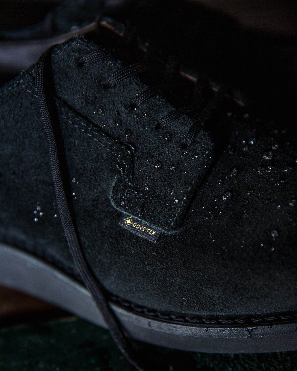 レッド・ウィングのビームス別注プレーントゥシューズ、ゴアテックス