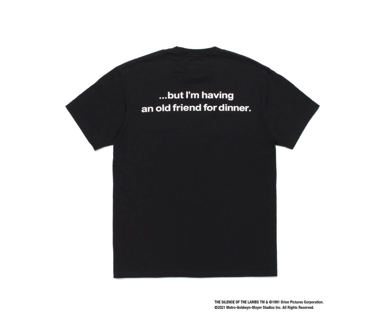 ワコマリア×映画『羊たちの沈黙』ハワイアンシャツ＆Tシャツ、レクター