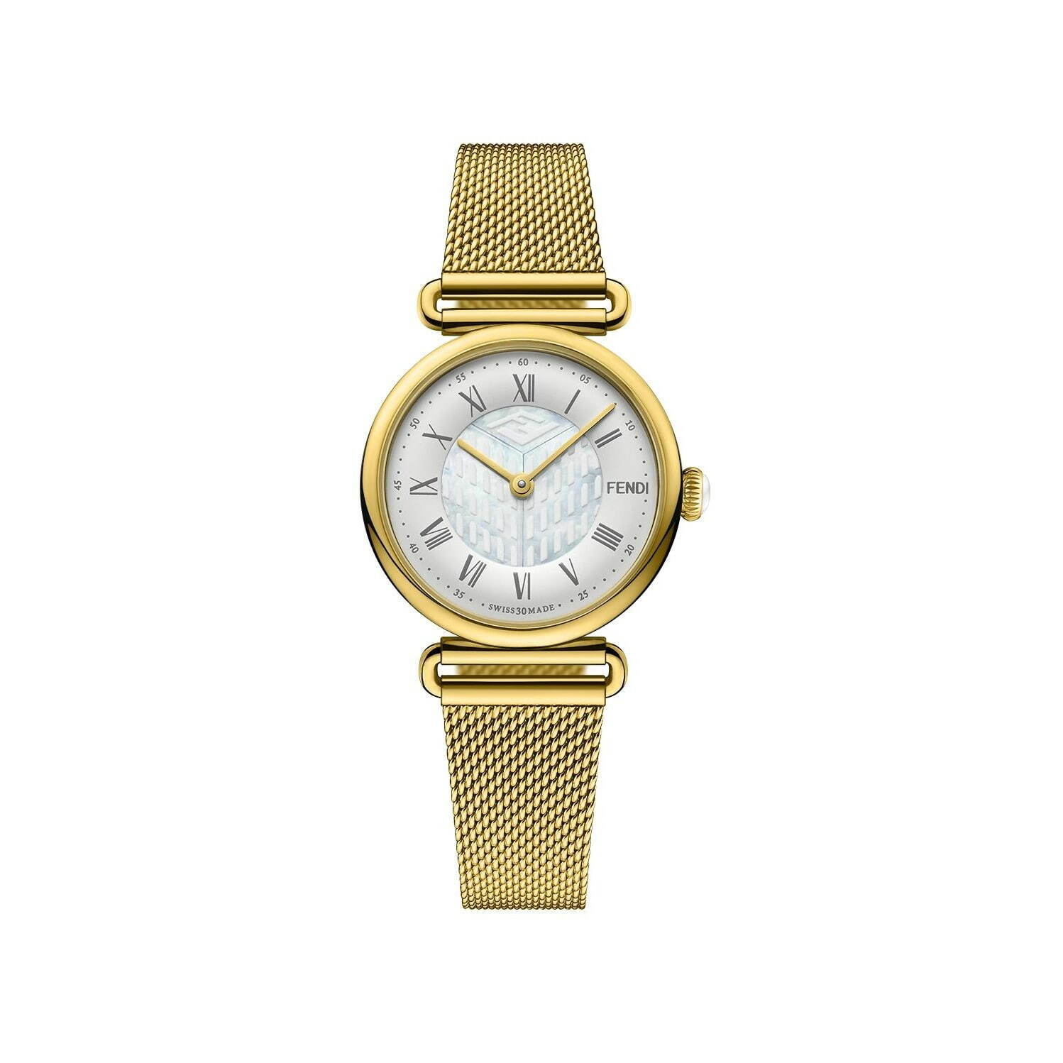 フェンディ“イタリアの建築”着想のレディース腕時計「パラッツォ