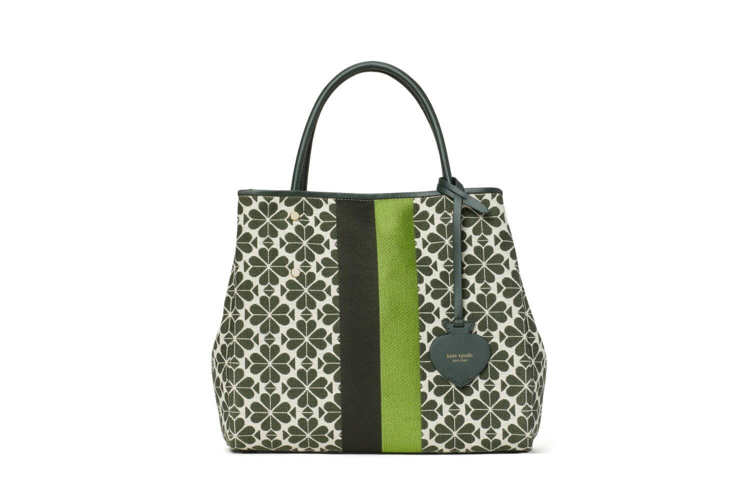 ケイト・スペード“スペード フラワー”柄ジャカードバッグに新色