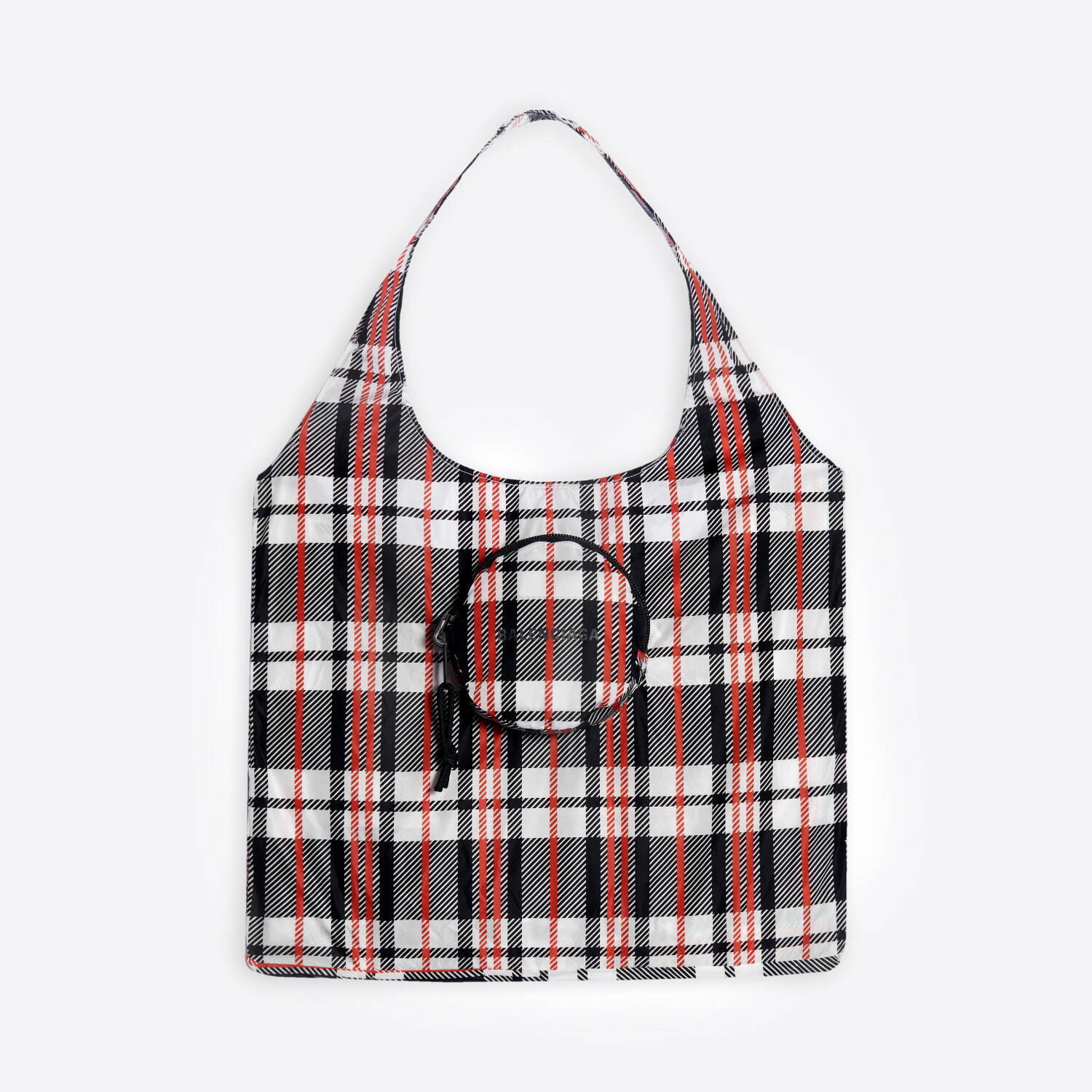 バレンシアガから“小さくたためる”ロゴ入りショッピングバッグ「グロー