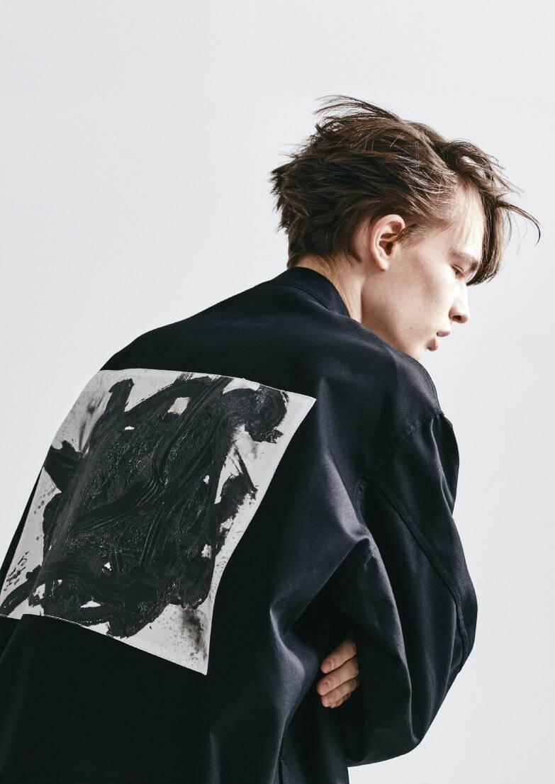 オールモストブラック(ALMOSTBLACK) 2021-22年秋冬メンズコレクション