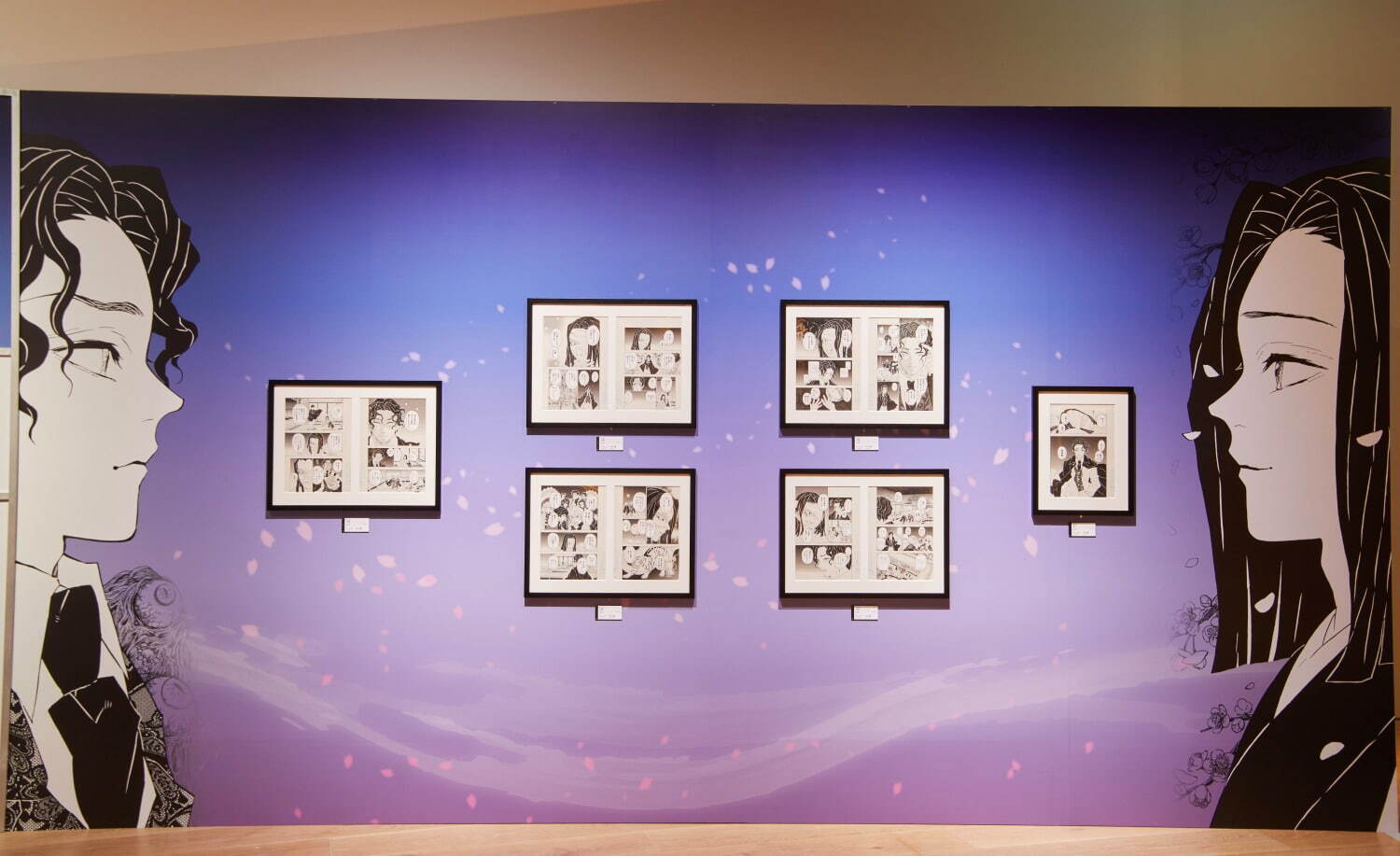 写真9/54｜『鬼滅の刃』初の原画展「吾峠呼世晴原画展」東京・大阪で