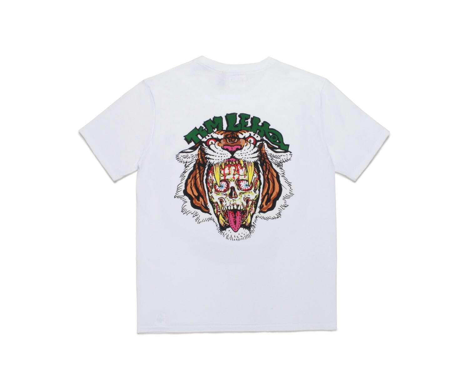 ワコマリア“タイガーの縞模様”ハワイアンシャツなど、タトゥー