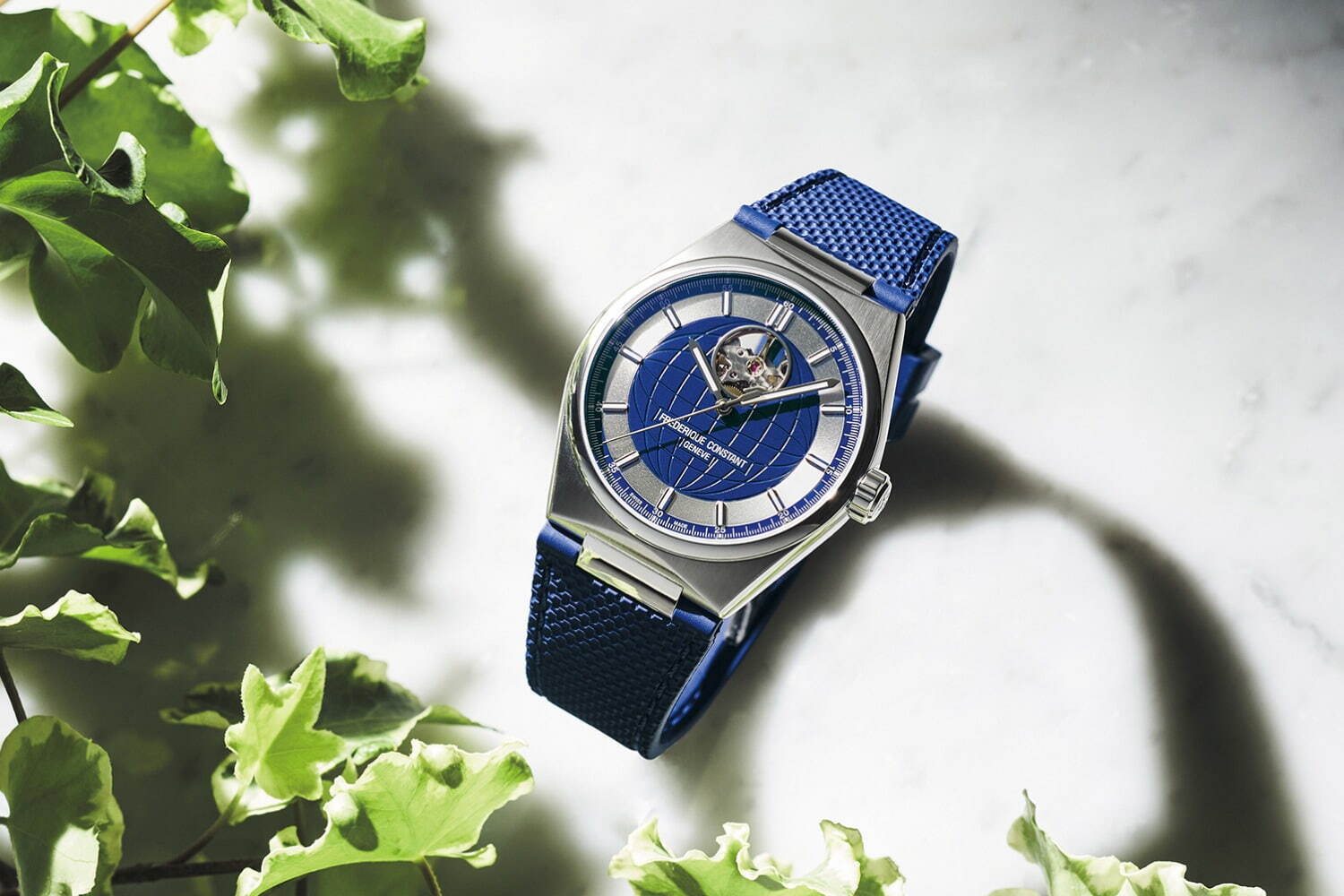 フレデリック・コンスタントの日本限定モデル発売、地球モチーフや