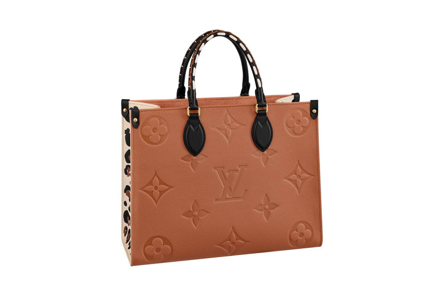 ルイ・ヴィトン“レオパード×秋色”の新作、人気バッグ「スピーディ