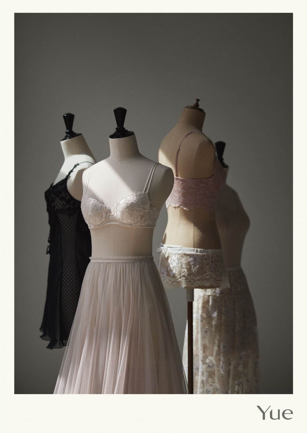 ワコール“心地よさ×洗練”を極める新ブランド「ユエ」“ドレスのように