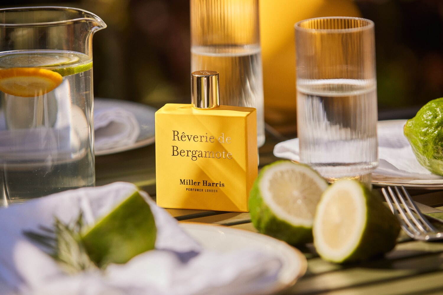 ミラー ハリス “ベルガモット”の爽やかな新フレグランス「 レブリード