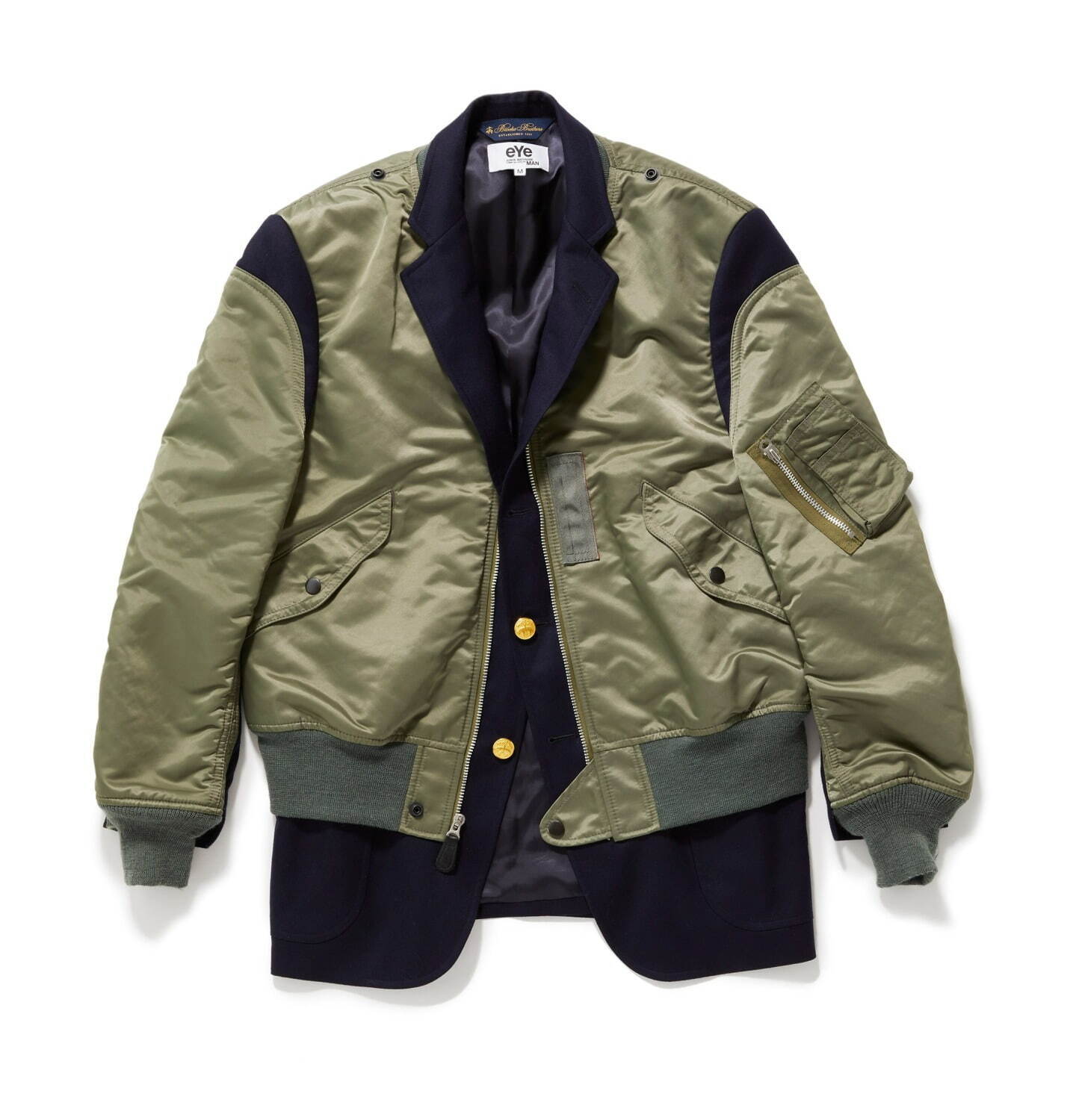 ブルックス ブラザーズ×アイ コム デ ギャルソン・ジュンヤ ワタナベ