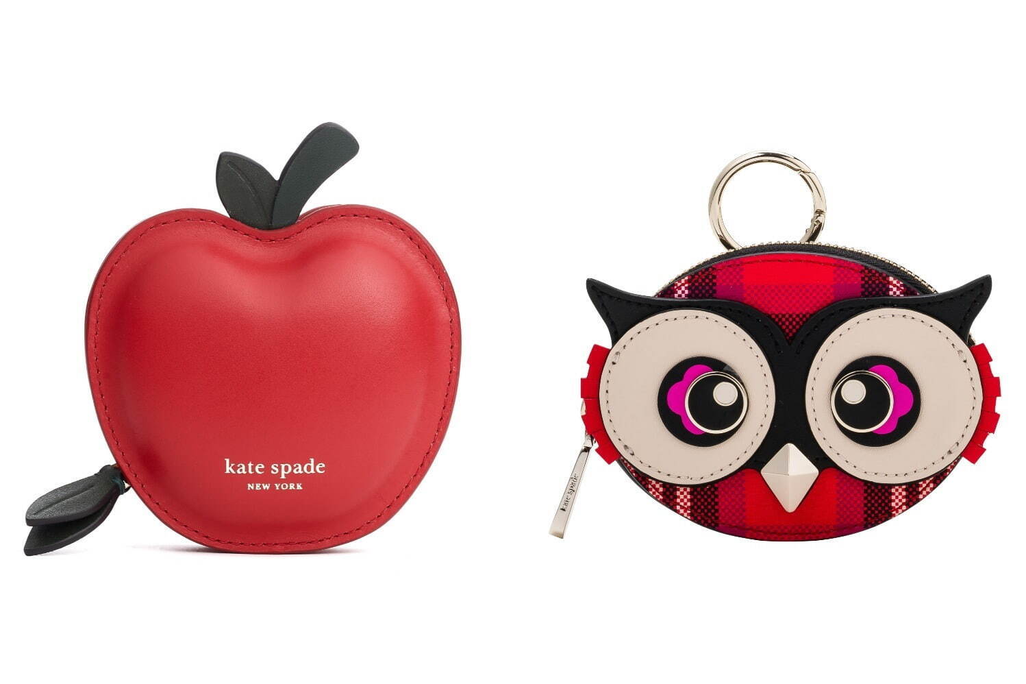 ケイト・スペード21年秋“NY着想”のレザーグッズ、プレッツェルの長財布