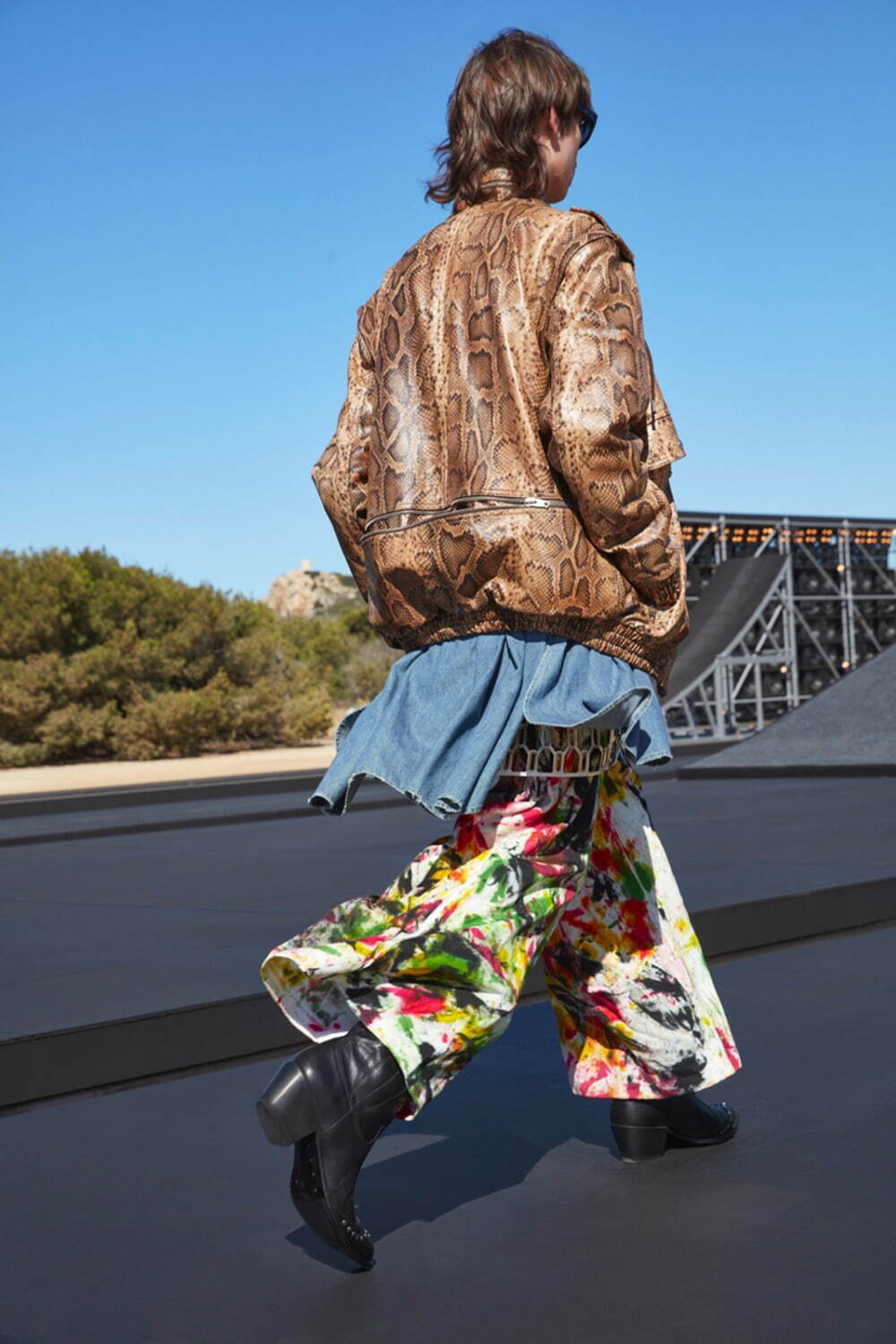 セリーヌ オム 2022年春夏コレクション - 多層性の眩き - ファッション