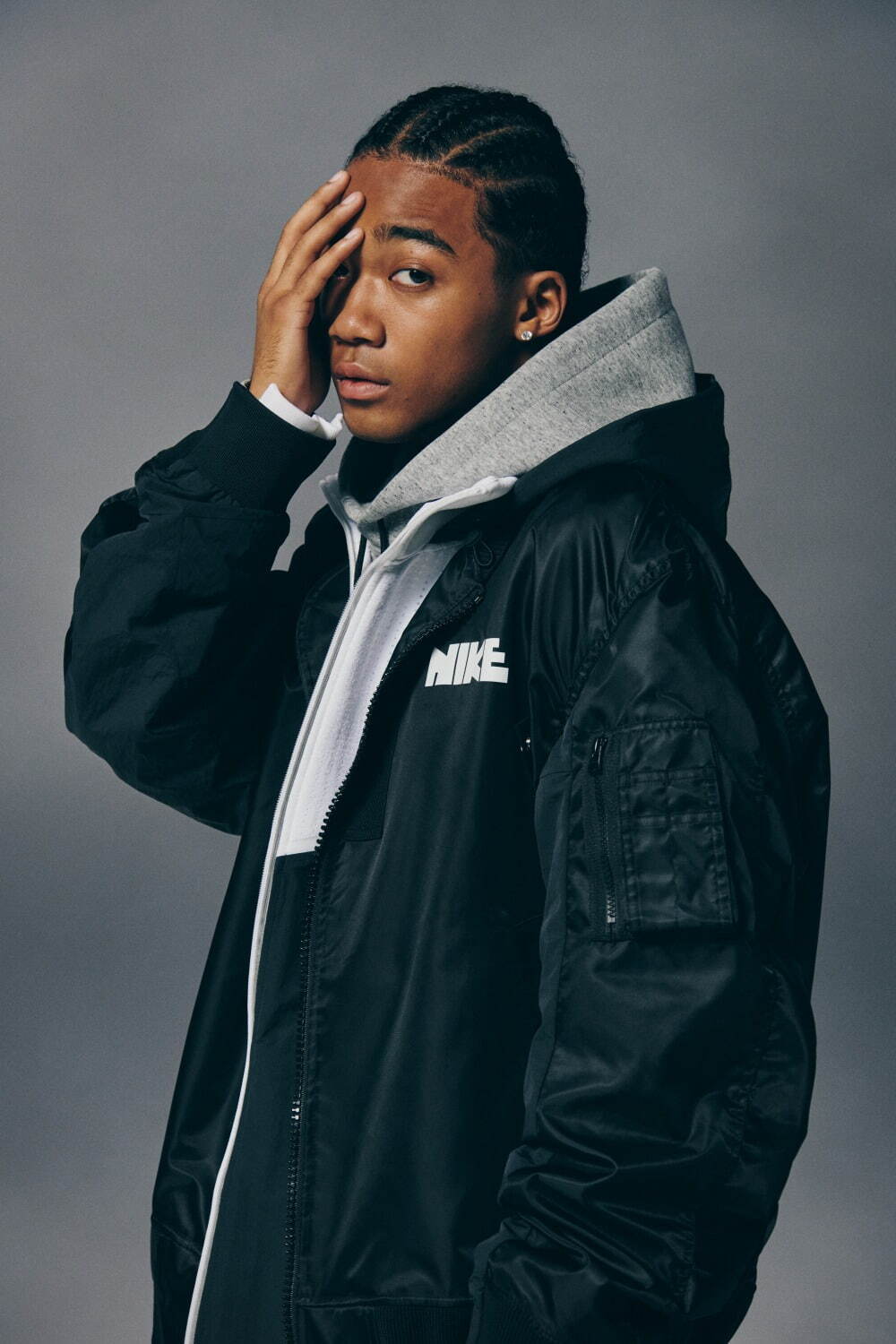 写真8/16｜ナイキ×sacaiコラボウェア、スポーツウェアをドッキングした