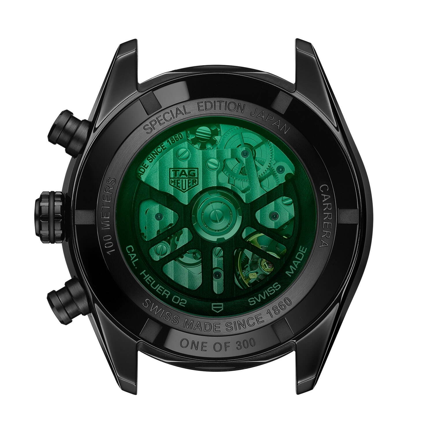 タグ・ホイヤーの新作腕時計、日本の伝統色“萌黄色”着想グリーン