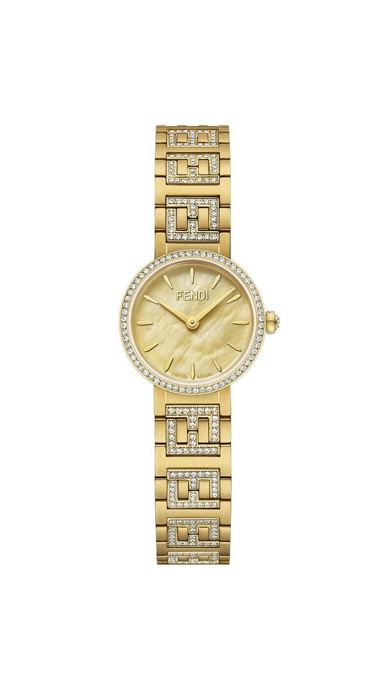 フェンディのレディース腕時計「フォーエバー フェンディ