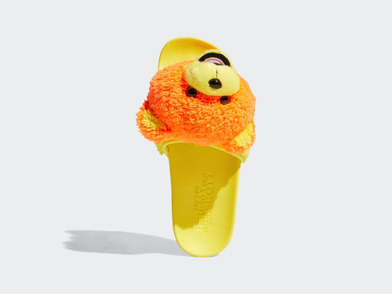 アディダス オリジナルス×ジェレミー・スコット新作、キャンディ色